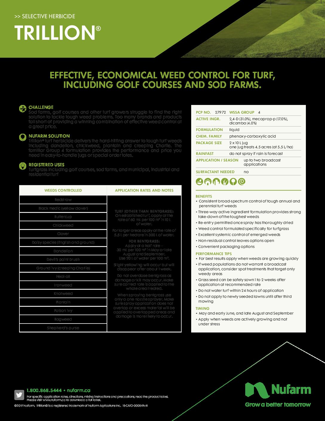 Trillion Tech Sheet